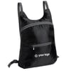 Black Folding backpack Mathis
