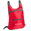 Red Folding backpack Mathis