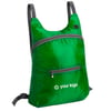 Green Folding backpack Mathis