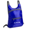 Blue Folding backpack Mathis