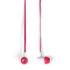 Auriculares Stepek rojo