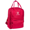 Red Promotional backpack Soken