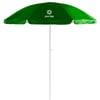 Green Branded beach umbrella Fazzin
