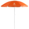 Orange Branded beach umbrella Fazzin