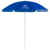 Parapluie de plage Publicitaire Fazzin bleu
