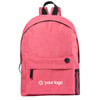 Mochila publicitaria salida auriculares Trenda rojo