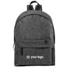 Gray Backpack with headphones output Trenda
