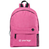 Mochila publicitaria salida auriculares Trenda rosa