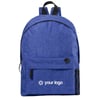 Blue Backpack with headphones output Trenda