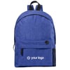 Mochila publicitaria salida auriculares Trenda azul