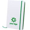 Cuaderno A5 Emely verde
