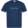 T-Shirt publicitária Castain azul