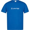 Camiseta personalizada algodón 180gr azul