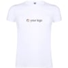 T-shirt publicitária para mulher Irida branco
