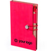 Cuaderno A6 Ansina rojo