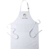 White Customisable apron Anner