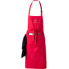 Red Customisable apron Anner