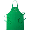 Green Customisable apron Anner