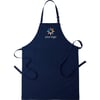 Blue Customisable apron Anner