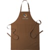 Brown Customisable apron Anner