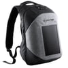Gray Solar charger backpack Lix