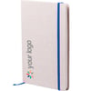 Blue A5 cotton cover notebook Astaras