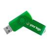 Memória USB Berea verde