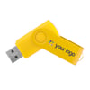 Memória USB Berea amarelo
