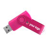 Memória USB Berea rosa