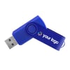 Memória USB Berea azul