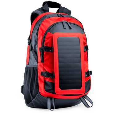 Solar charger backpack Lampen