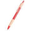 Bolígrafo eco de caña de trigo Darmon rojo