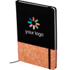 Cuaderno A5 corcho Defina negro