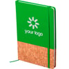 Cuaderno A5 corcho Defina verde