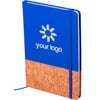 Blue A5 cork notebook Defina