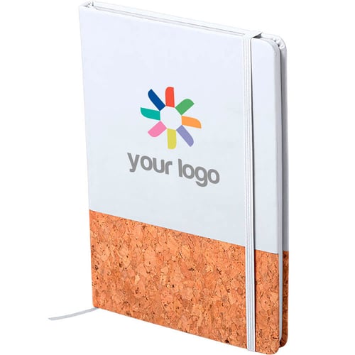 Cuaderno A5 corcho Defina. regalos promocionales