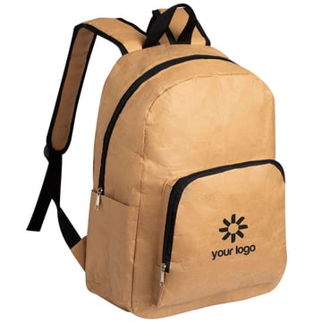 Eco-friendly backpack in lamitated paper Tilus