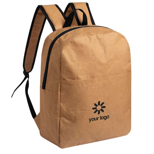 Mochila eco en papel laminado Pinus. regalos promocionales