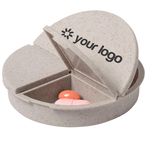 Eco-friendly Pill box Anila. regalos promocionales
