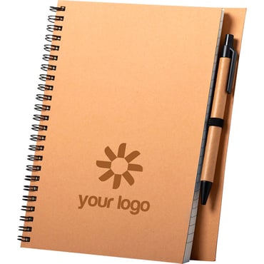 Cuaderno B5 cartón reciclado Merany