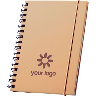 Cuaderno A5 papel reciclado Undon