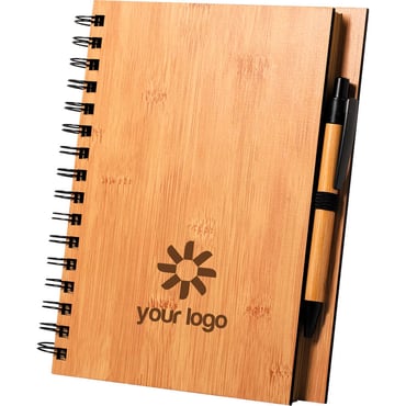 Cuaderno B5 de bambú Booter