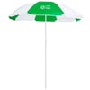 Green Promotional beach umbrella Aruna