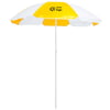 Parapluie de plage promotionnel Aruna jaune