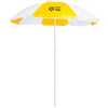 Sombrilla de playa promocional Aruna amarillo