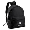 Mochila eco plástico reciclado Caluny negro