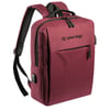 Red Laptop and tablet backpack Finam