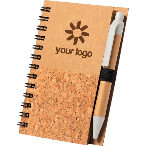 Notebook tascabile eco Gaz. regalos promocionales