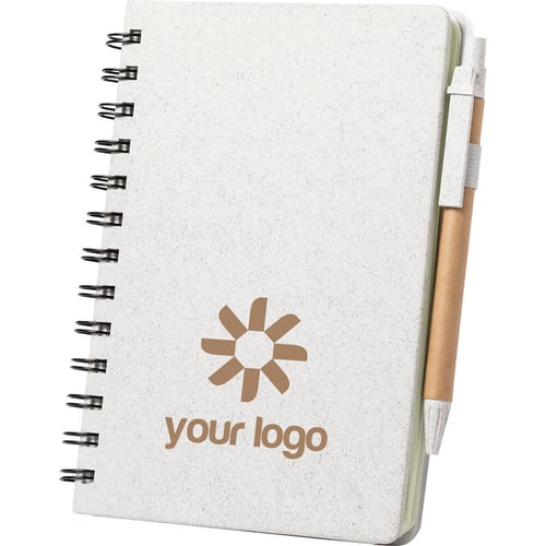 Libreta A5 ecológica Rander. regalos promocionales