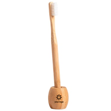 Escova de dentes de bambú Transi